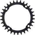 Garbaruk chainring round 104 mm bcd single-speed
