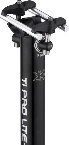 Kcnc ti pro lite seatpost, 350 mm