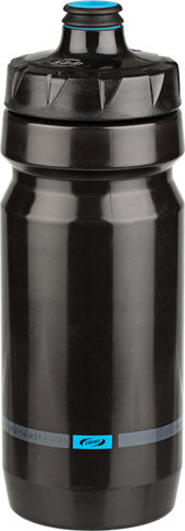 Bbb cycling autotank bidon racefiets - inhoud 550 ml - drinkbus fiets met autoclose ventiel - transparant - bwb-11