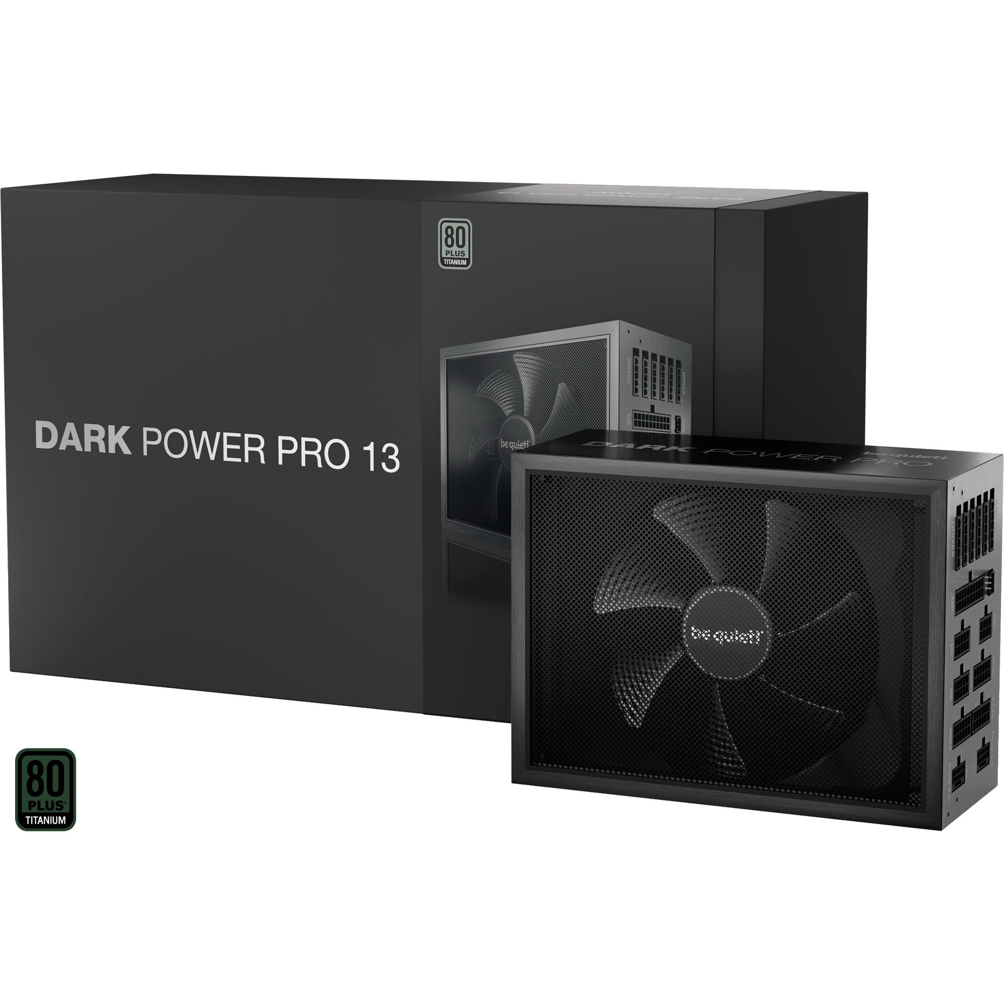 Ruhiges Signal! Dark Pro 13, 1600 W