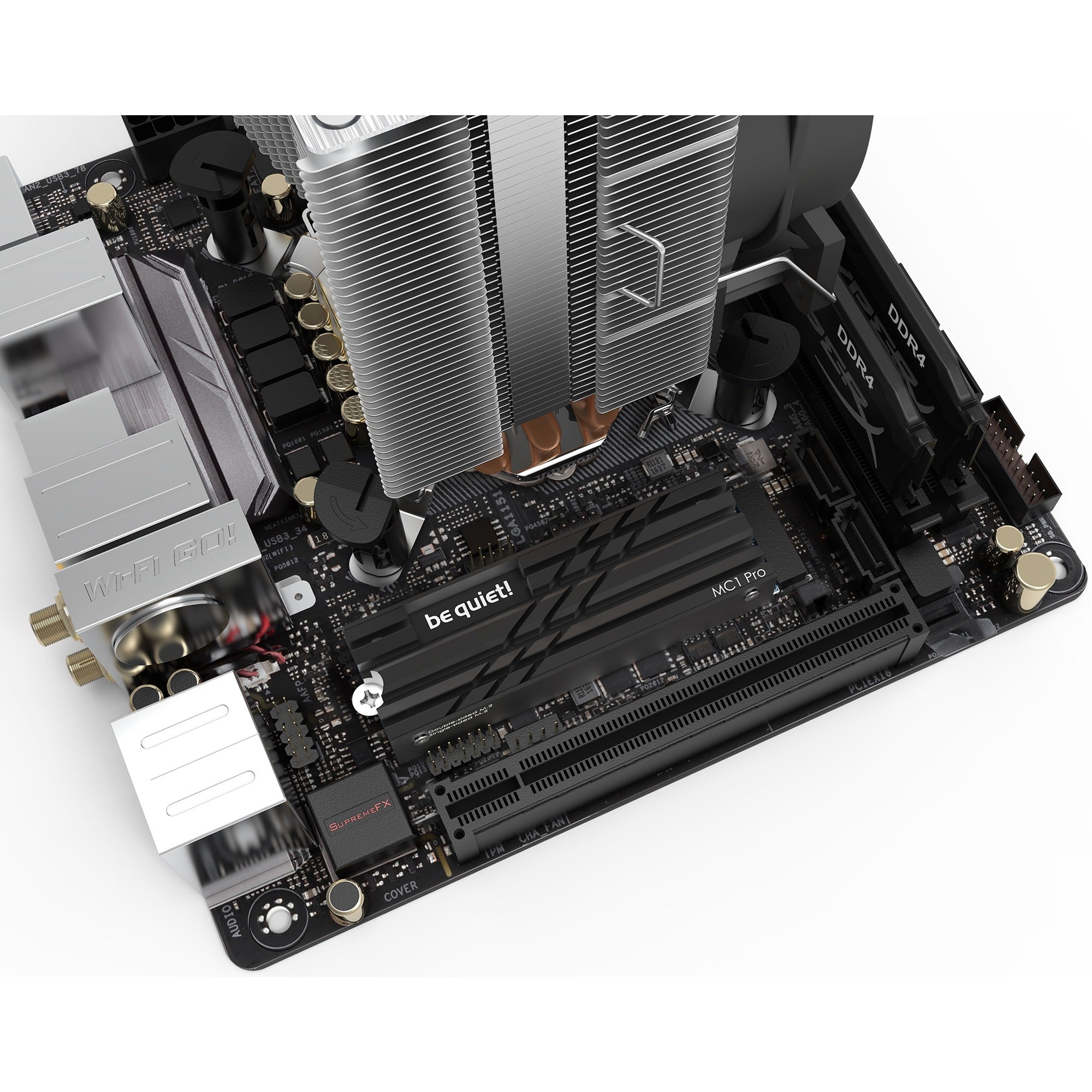 Be quiet! Be quiet! MC1 PRO