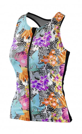 Beco Tank Top BEsuit Damen Polyamid weiß D-Cup Größe 38