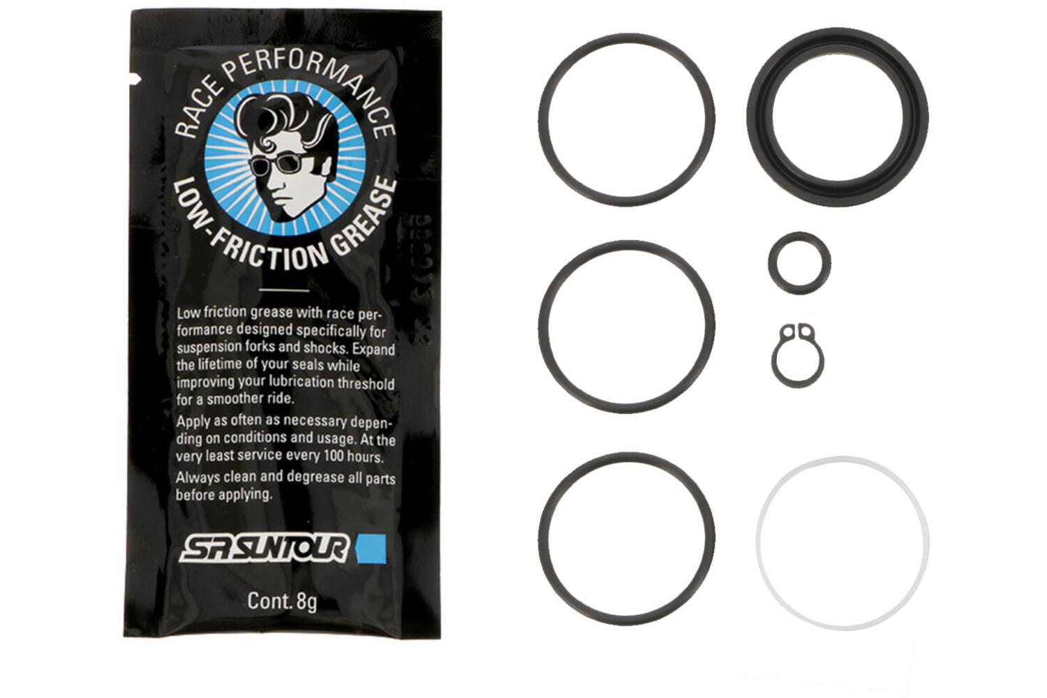 Srsuntour sr suntour - service kit lucht afdichting voor ruc38 fka121-07