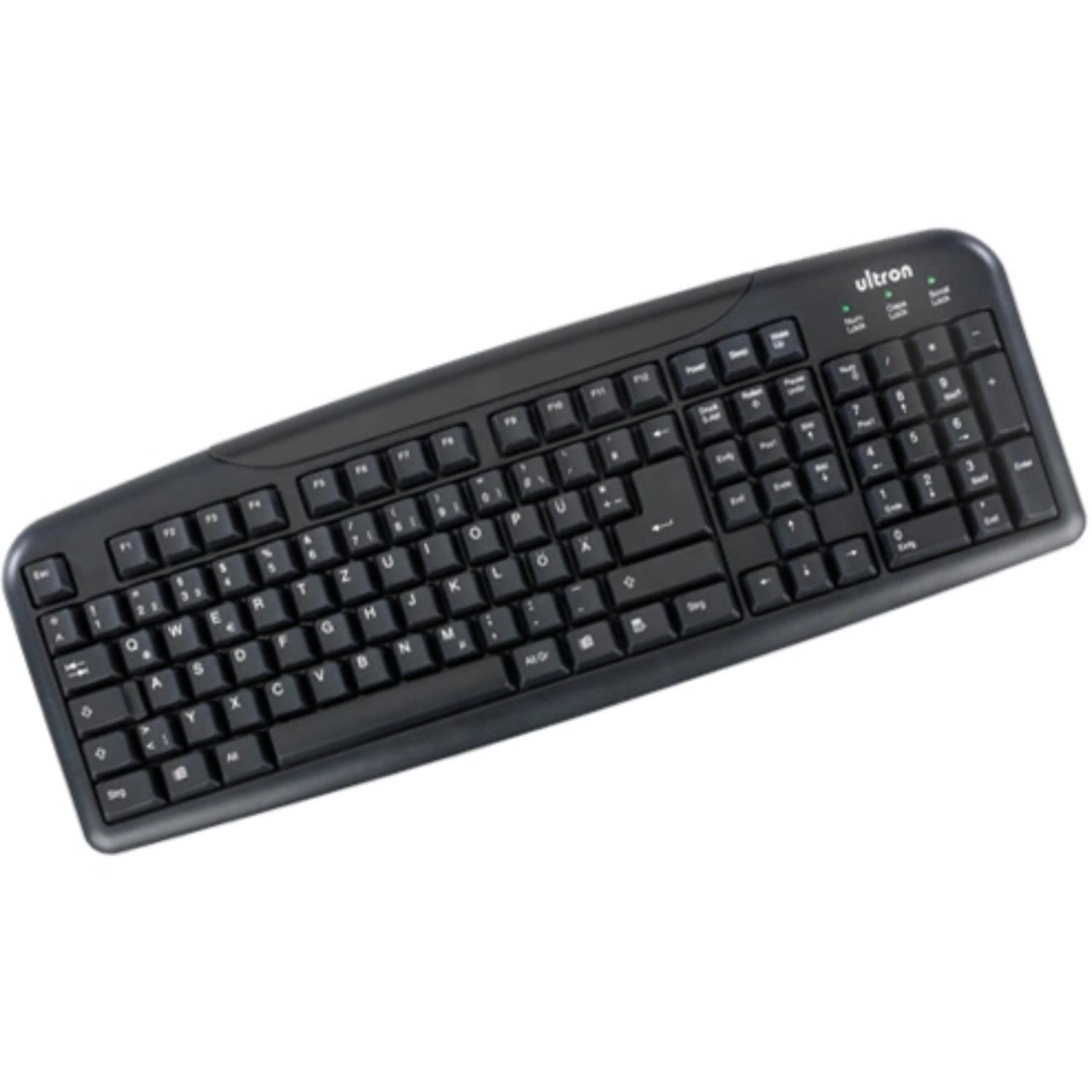 Bedraad toetsenbord - ultron - qwertz