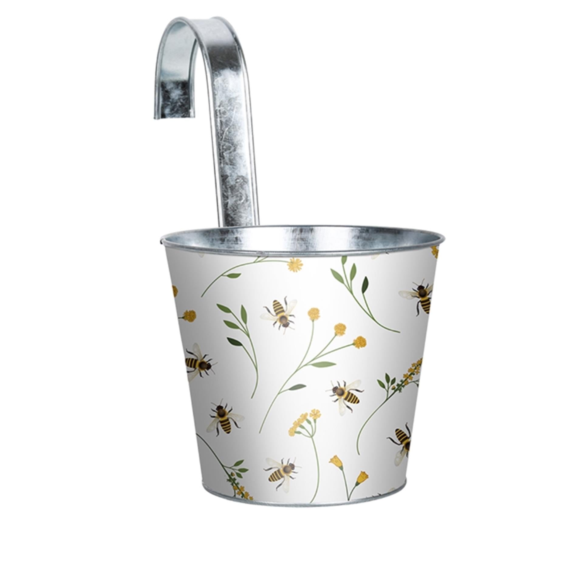 Esschert design bloempot met haak bijen