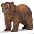 Schleich wild life mannelijke grizzlybeer 14685