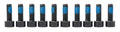 Magura fastening screw set steel m6x17