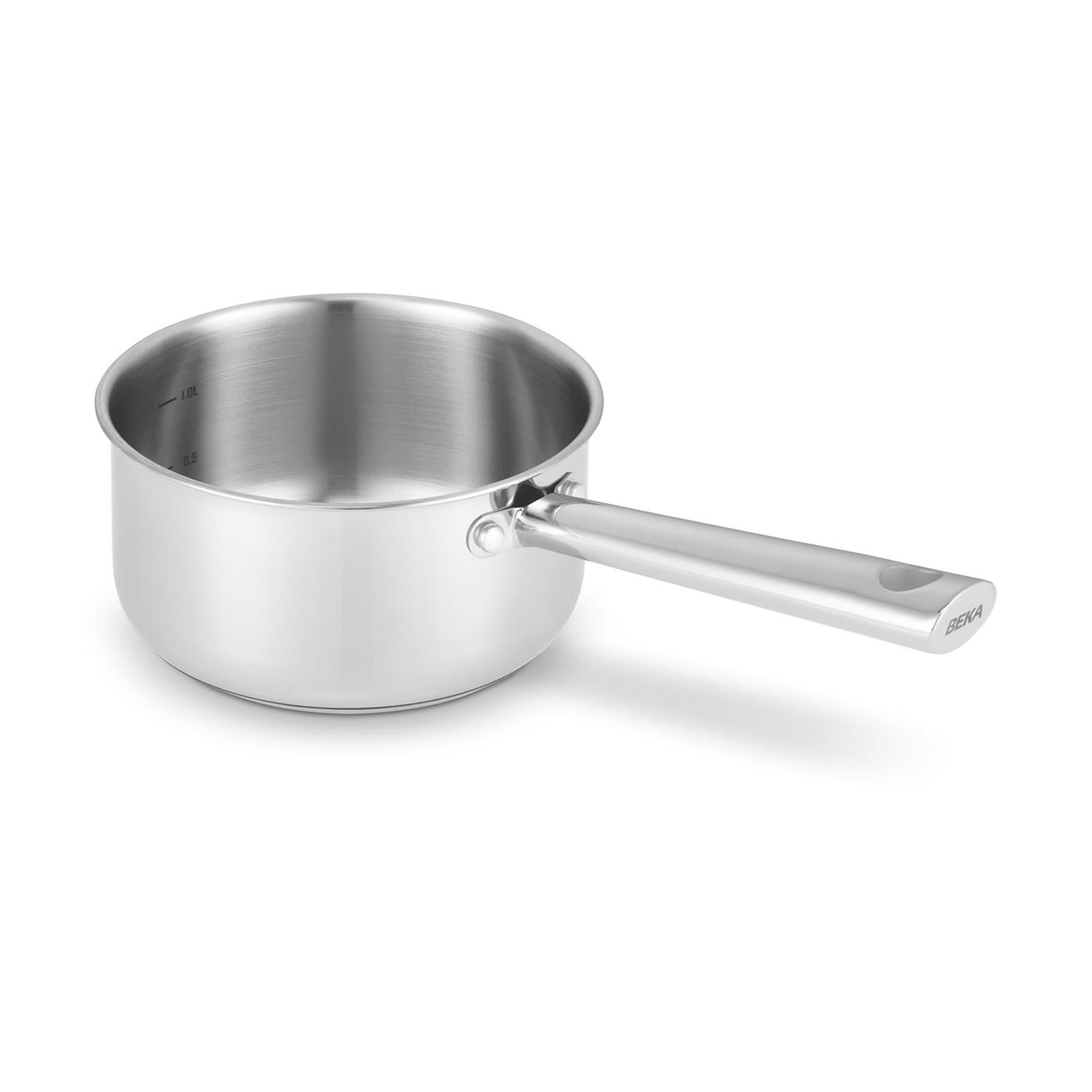 Beka cicla steelpan 18cm rvs