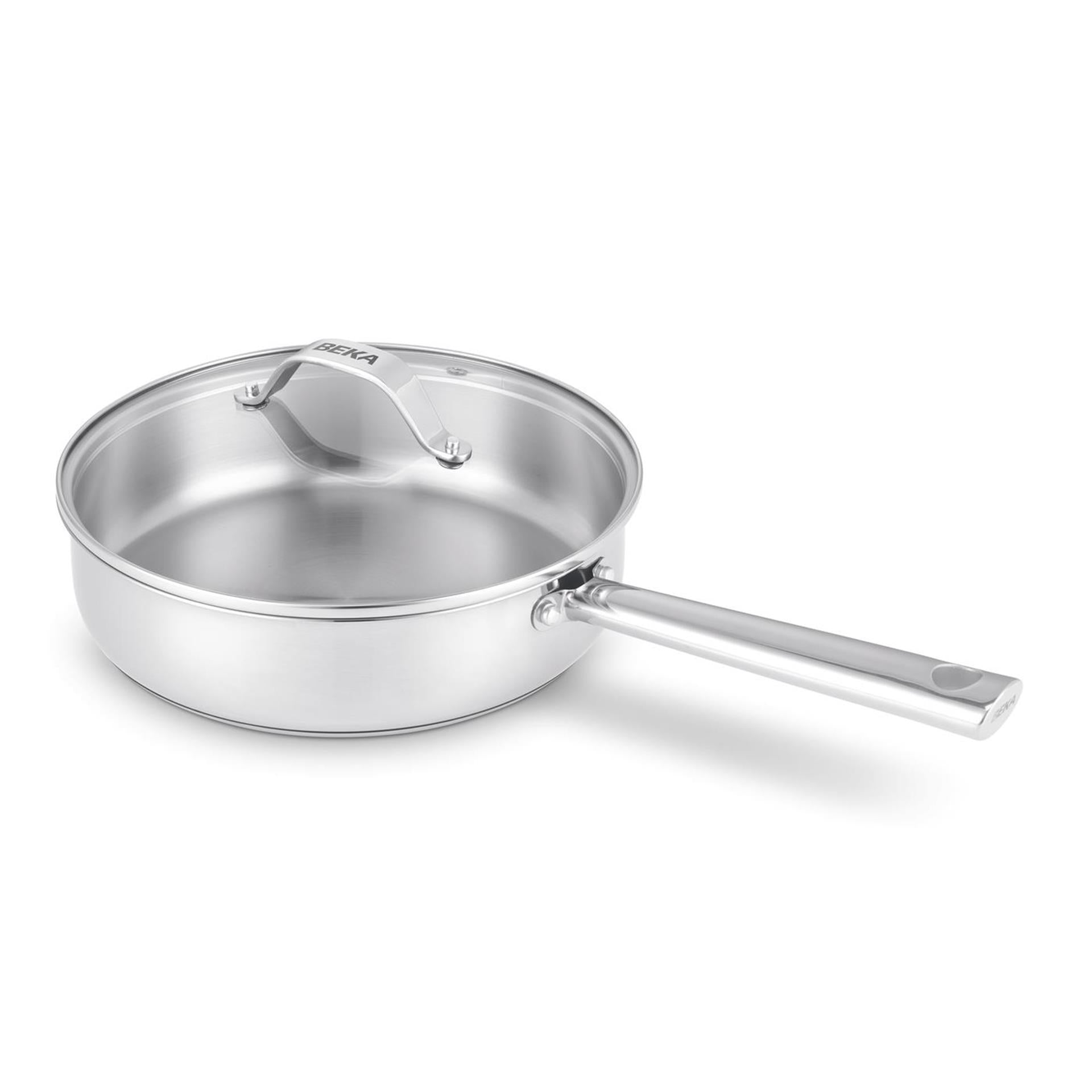 Beka cicla sauteerpan met deksel 24cm