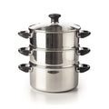 Beka polo stomer met glazen deksel 24cm