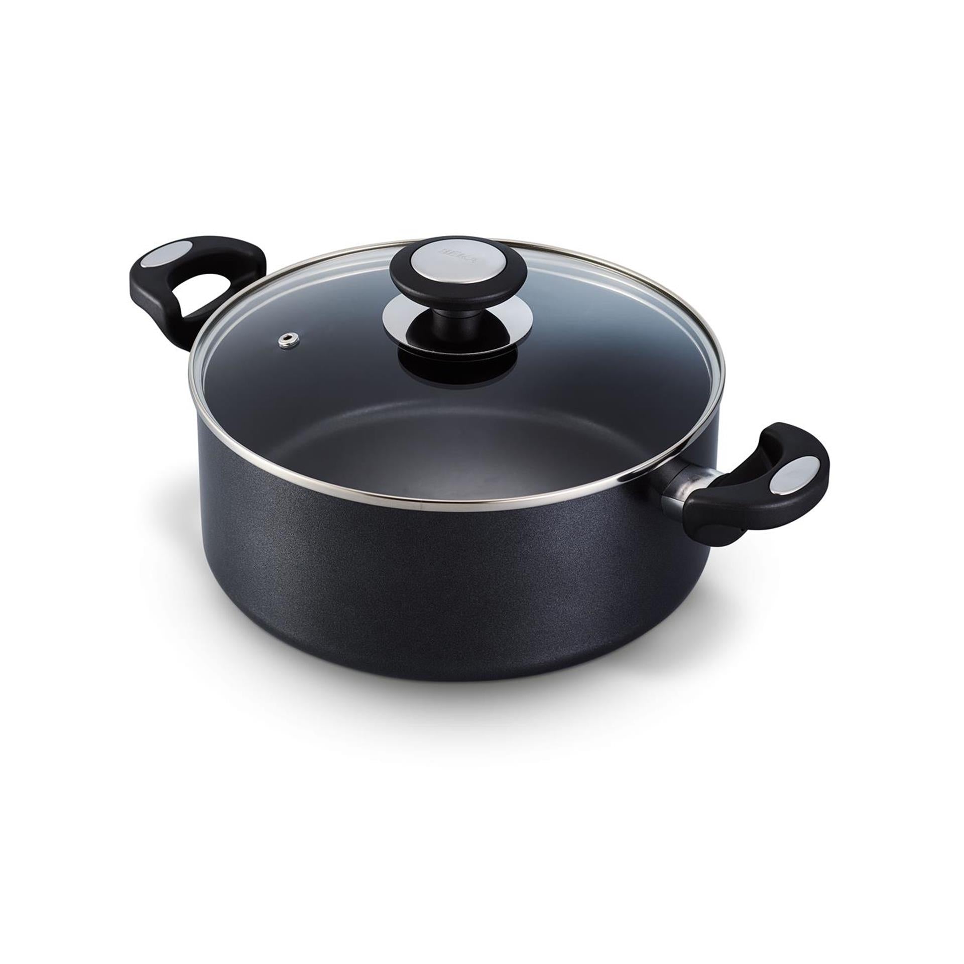 Beka pro induc r kookpan met deksel 20cm