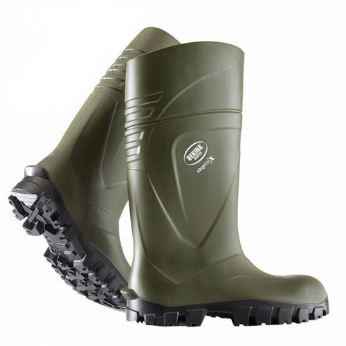 Bekina steplite x laars x2400 9180 s5 groen zwart - maat 43 - 00.135.008.43