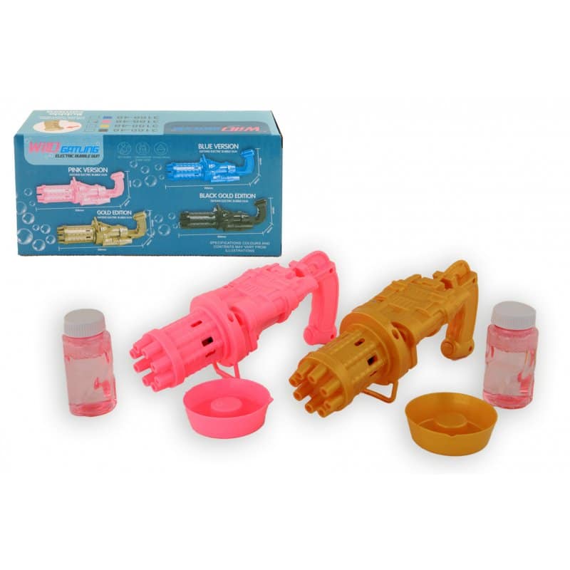 Jonotoys Seifenblasenmaschine Wild Gatling