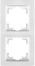 Enzo benson 2 voudig afdekraam wit - 4650018