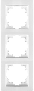 Enzo benson 3 voudig afdekraam wit - 4650019