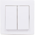 Enzo benson inbouw schakelaar serie wit - 4650015