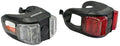 Enzo benson led fietslampset 2 delig silicone rood wit - 5700338