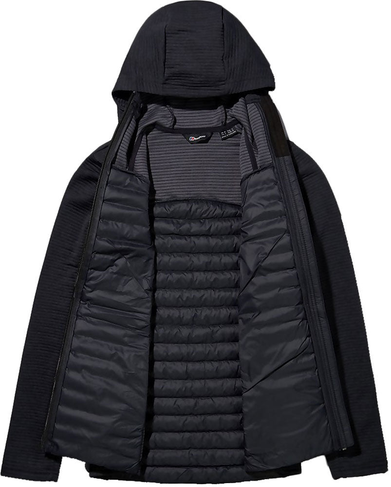 Berghaus nula hybrid - women's synthetic fibre jacket
