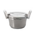 Berghoff auriga kookpot met deksel wit ø16cm