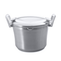 Berghoff auriga kookpot met deksel wit ø24cm