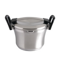 Berghoff auriga kookpot met deksel zwart ø24cm