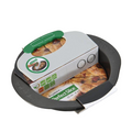 Berghoff cakevorm rond met snijhulp antraciet ø22cm