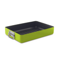 Berghoff eclipse braadschotel groen 44,5x25x7cm