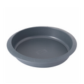 Berghoff gem cakevorm rond grijs 27x25,5x5cm
