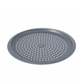 Berghoff gem pizzaplaat geperforeerd grijs 36x34,5x1,5cm