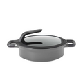 Berghoff gem sauteerpan 2 handvaten met deksel stay cool grijs ø26cm