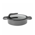 Berghoff gem sauteerpan 2 handvaten met deksel stay cool grijs ø28cm
