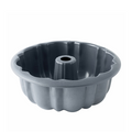 Berghoff gem tulbandvorm grijs 26,5x26x10cm