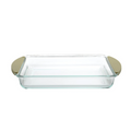 Berghoff moon ovenschaal glas large