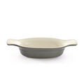 Berghoff ovenschaal ovaal grijs 24,5x12cm