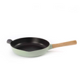 Berghoff ron braadpan gietijzer groen ø26cm
