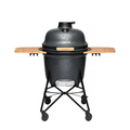 Berghoff ron keramische bbq large steengrijs 58cm 8-delig