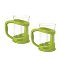 Berghoff studio koffie- theekopje groen 300ml 2 stuks