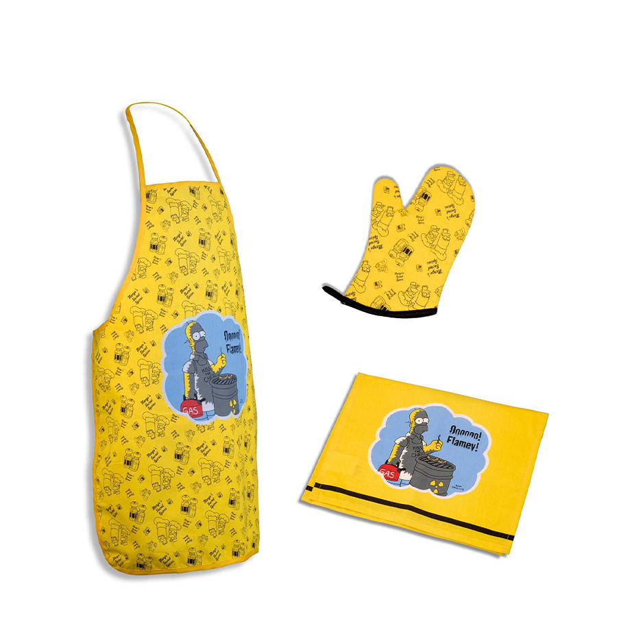 Imp berghoff the ssons barbecueset 3-delig