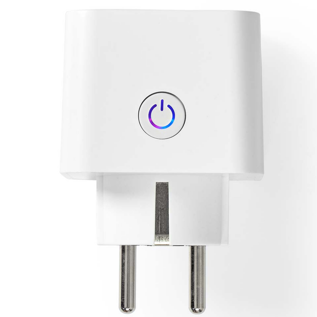Nedis wifip121fwt Smartlife Smart Plug WLAN-Energiezähler 3680 W Typ F (CEE 7 3) -10 - 45 °C Android iOS Weiß