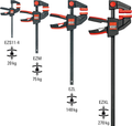 Bessey ezl308 eénhands lijmtang 300 80 - ezl308
