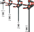 Bessey ezs114set eénhands lijmtang 110 40 | 2-delig - ezs114set