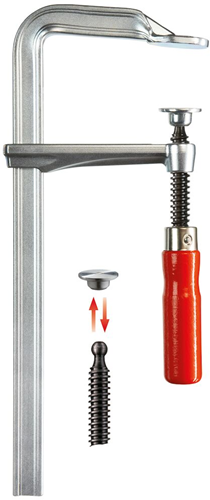 Bessey geheel stalen lijmtang gz 120 60 - gz12