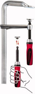 Bessey geheel stalen lijmtang gz-2k 600 120 - gz602k