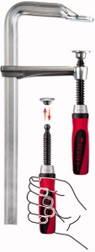 Bessey geheel stalen lijmtang gz-2k 800 120 - gz80122k
