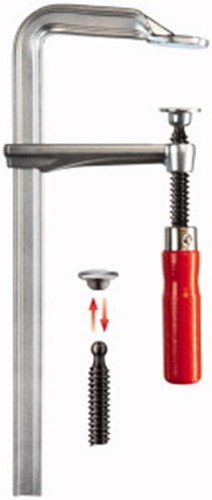 Bessey geheel stalen lijmtang gz 800 120 - gz80