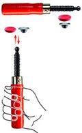 Bessey houten handgreep | met drukplaat | voor gz30-gz125 - 3101390