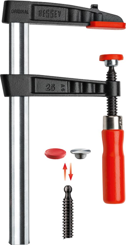Bessey lijmtang met gegoten beugels tg 100 50 - tg10