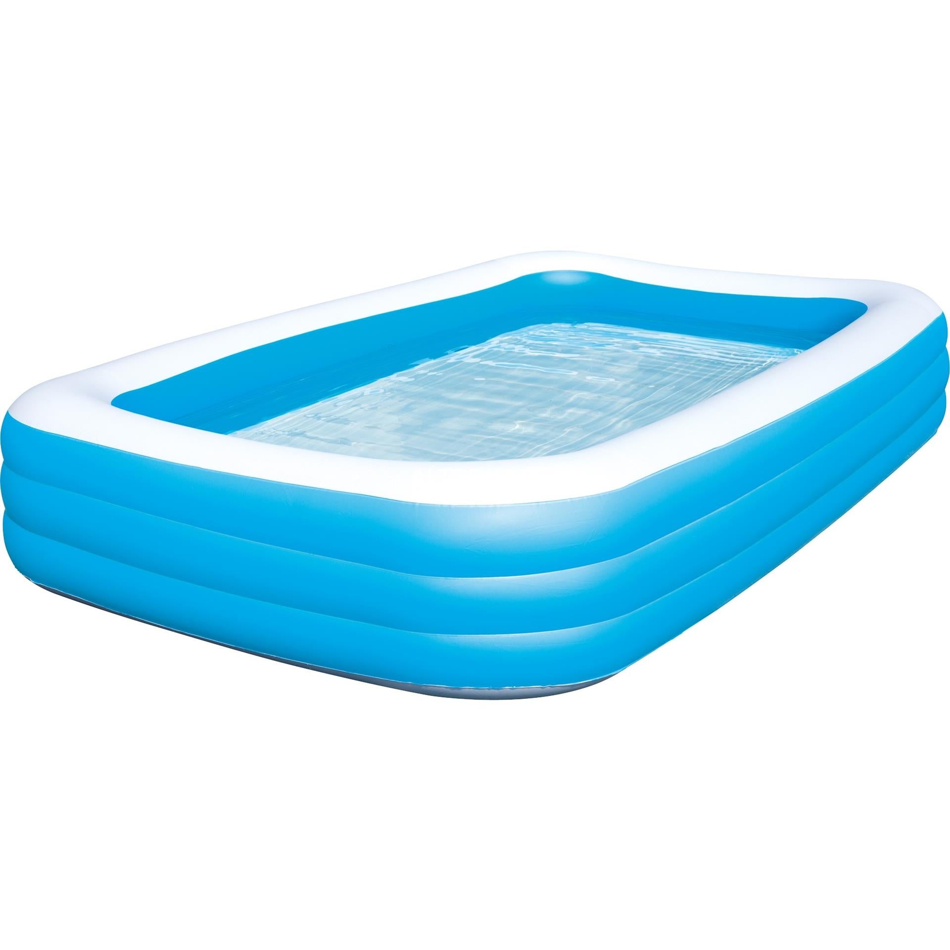 Bestway familiezwembad 305x183x56cm blue