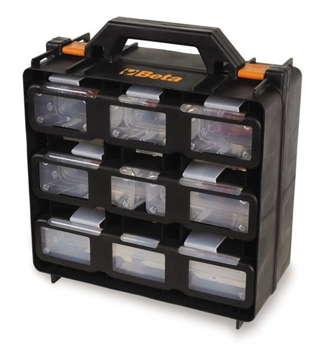 Beta 2080 v12 Organizer mit 12 herausnehmbaren Sortierboxen
