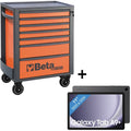 Beta 2400 rsc24 7 gereedschapswagen | + samsung galaxy tab a9+ | oranje - znldec029